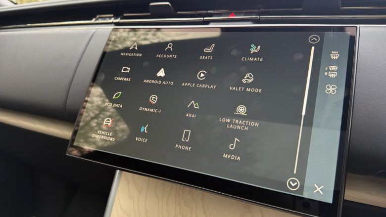 Land Rover Range Rover 4.4 P615 V8 SV 4dr Auto Petrol Estate